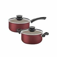 Jogo De Panelas Paris 2 Peças Alumínio Antiaderente Patv1 E Patv3 - Tramontina - 1