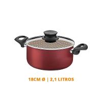 Jogo De Panelas Paris 2 Peças Alumínio Antiaderente Patv1 E Patv3 - Tramontina - 4