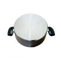 Jogo 5 Panelas Alumínio Batido Fundido Cor Grafite Extang - 2