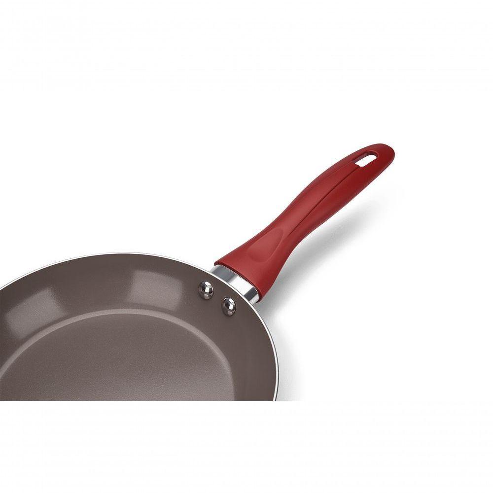 Jogo De Panelas 5 Peças - Smart Brinox Vermelho Brinox - 2