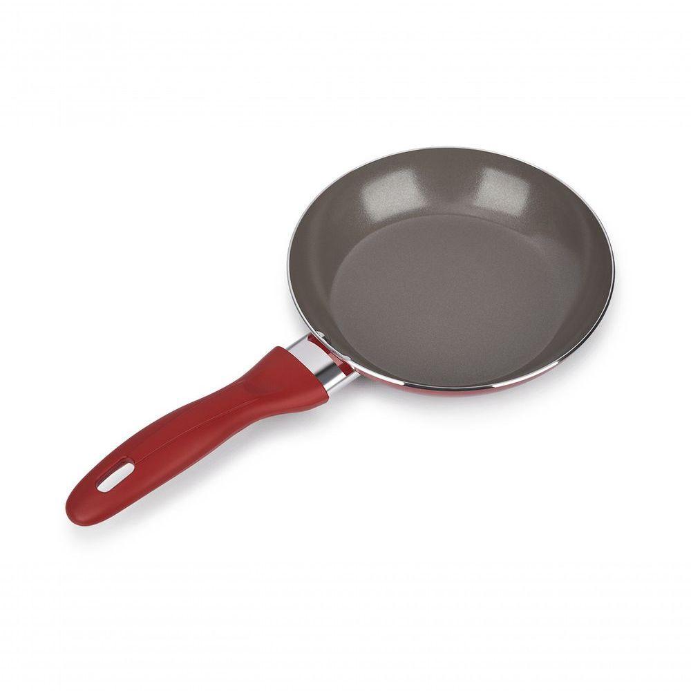 Jogo De Panelas 5 Peças - Smart Brinox Vermelho Brinox - 7