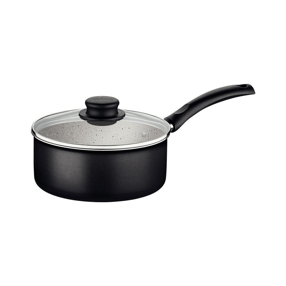 Jogo De Panelas Turim Aluminio Revestimento Antiaderente 10 Peças Preto - Tramontina 20297064 - 8