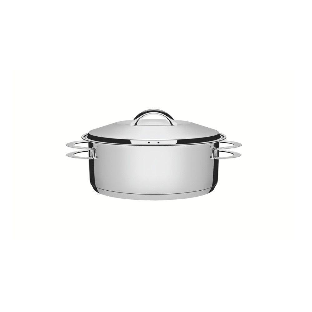 Jogo De Caçarola Solar 4 Peças + Cozi-vapore Solar Em Aço Inox Fundo Triplo Tramontina - 10