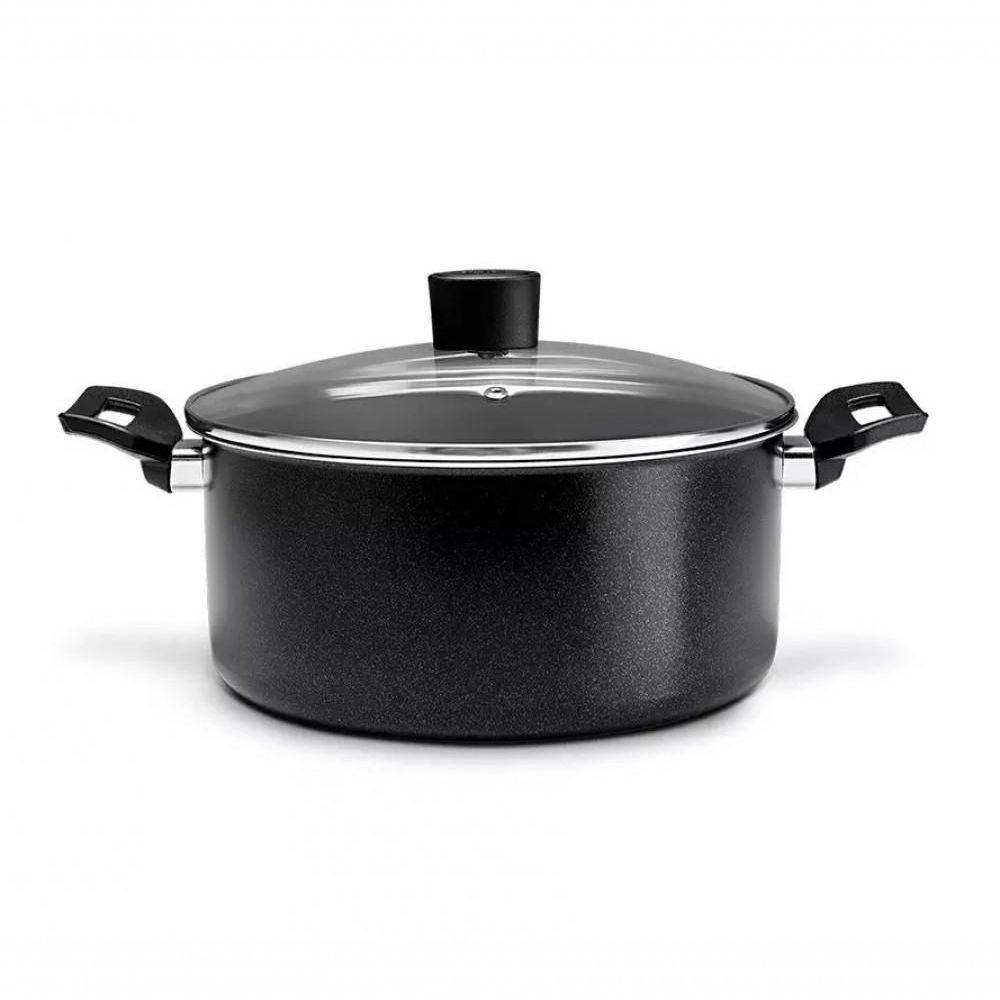 Jogo Conjunto De Panelas 10 Peças Antiaderente Ebony Brinox - 6