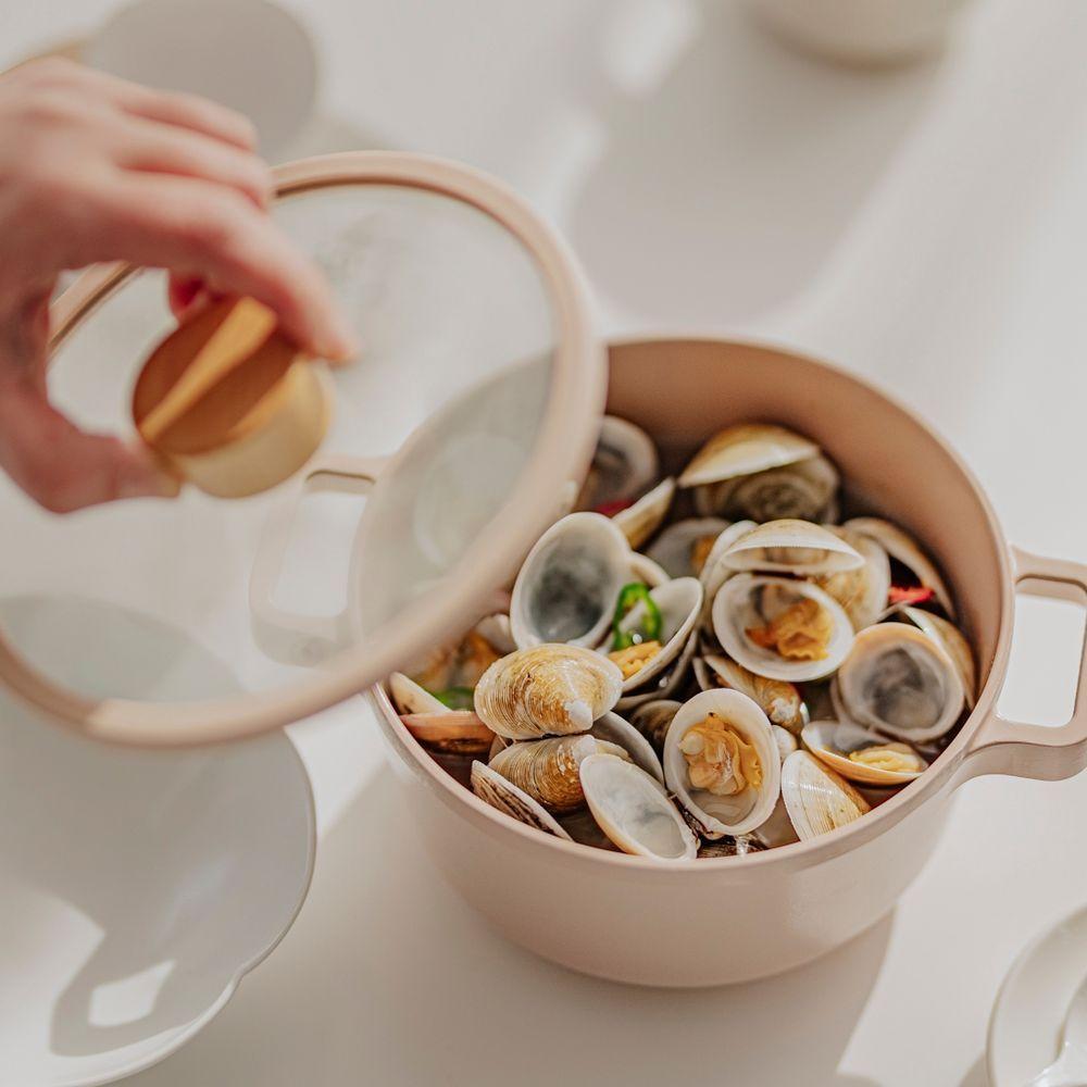 Conjunto De Panelas Neoflam Rosa Aluminio Indução - 5