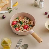 Conjunto De Panelas Neoflam Rosa Aluminio Indução