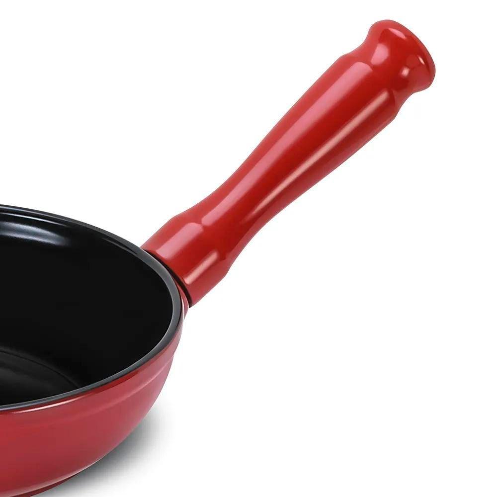 Jogo De Panelas Em Cerâmica Indução Clear Com 5 Peças Ceraflame Pomodoro - 3