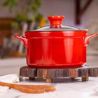 Jogo De Panelas Em Cerâmica Indução Clear Com 5 Peças Ceraflame Pomodoro - 6