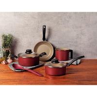 Jogo De Panelas Tramontina Turim Revestimento Antiaderente Starflon Max Vermelho 05 Peças Tramontina - 2