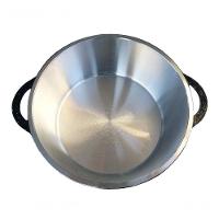 Jogo Panelas Alumínio Batido Fundido Preto Pigmentado Belmar - 3