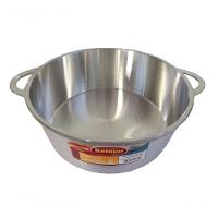 Jogo Panelas Alumínio Batido Fundido Tampa De Vidro Belmar - 3