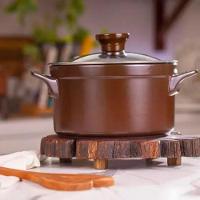 Jogo De Panelas Em Cerâmica Indução Clear Com 5 Peças Ceraflame Chocolate - 4