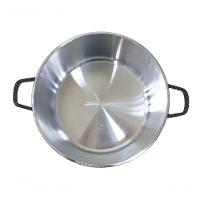 Jogo 5 Panelas Alumínio Batido Fundido Preto Craqueado Cava - 4