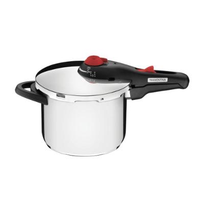 Panela De Pressão 6 Litros Tramontina Aço Inox