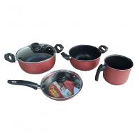 Jogo De Panelas Antiaderente Cereja 4 Peças  Docesar - 8