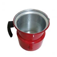 Leiteira Fervedor Com Apito Vermelha Esmaltada 1.6l Extang - 1