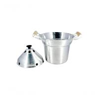 Fervedor Inderramável Alumínio Fundido Polido 2 Litros - 1