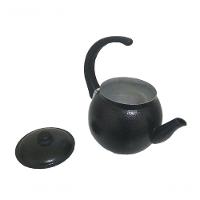 Chaleira De Alumínio Bola Preta Craqueada 2 Litros Extang - 2