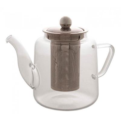 Chaleira De Vidro Borossilicato Com Infusor 600Ml - Lyor