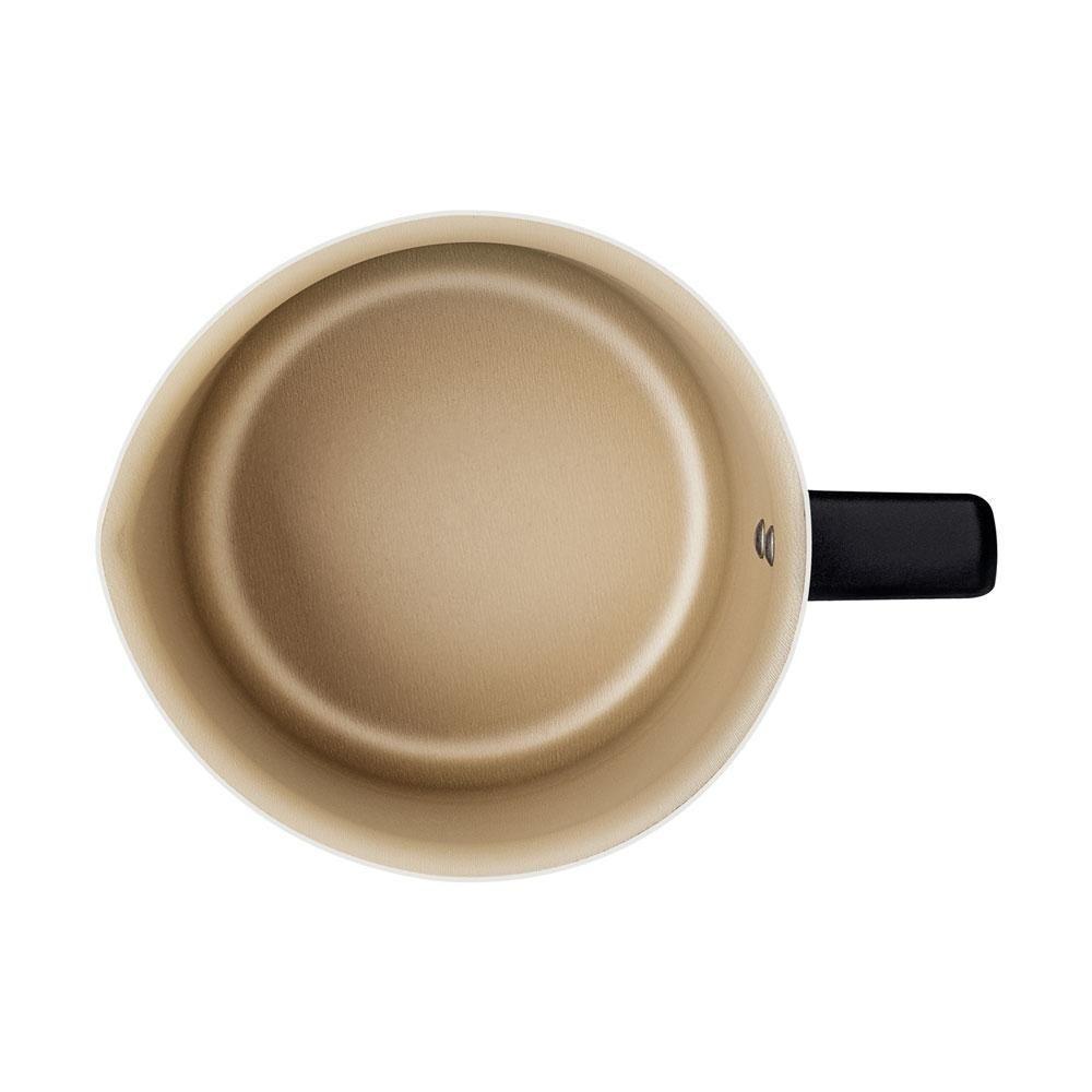 Fervedor Leiteira Turim Alumínio Antiaderente Vermelho 12 Cm 1l Ptv5 - Tramontina 20332712 - 3