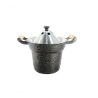 Fervedor Inderramável Alumínio 5L Preto - 1