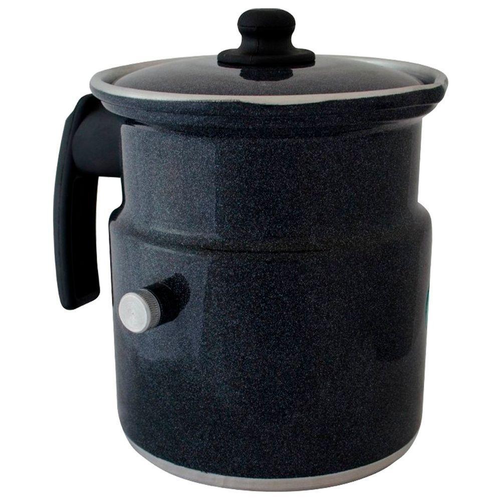 Leiteira Grafite Resistente Gulê Em Alumínio 1,7 Litros - 1