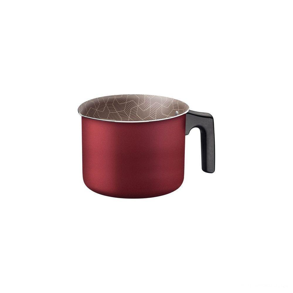 Fervedor Tramontina Paris Antiaderente Starflon Max Vermelho 10 Cm 0,8 L Tramontina - 1