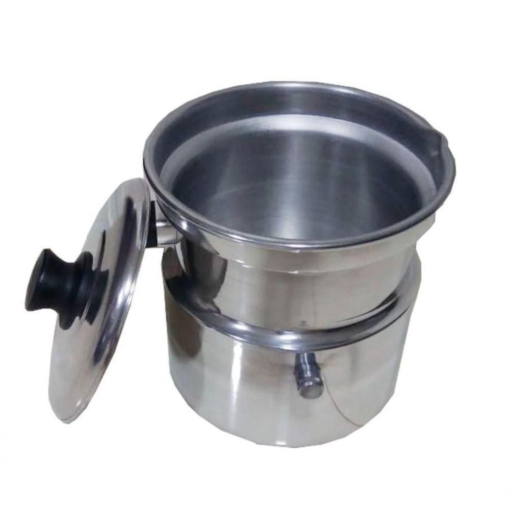 Leiteira Para Ferver Leite Com Apito Grande 3.3litros Belmar - 1