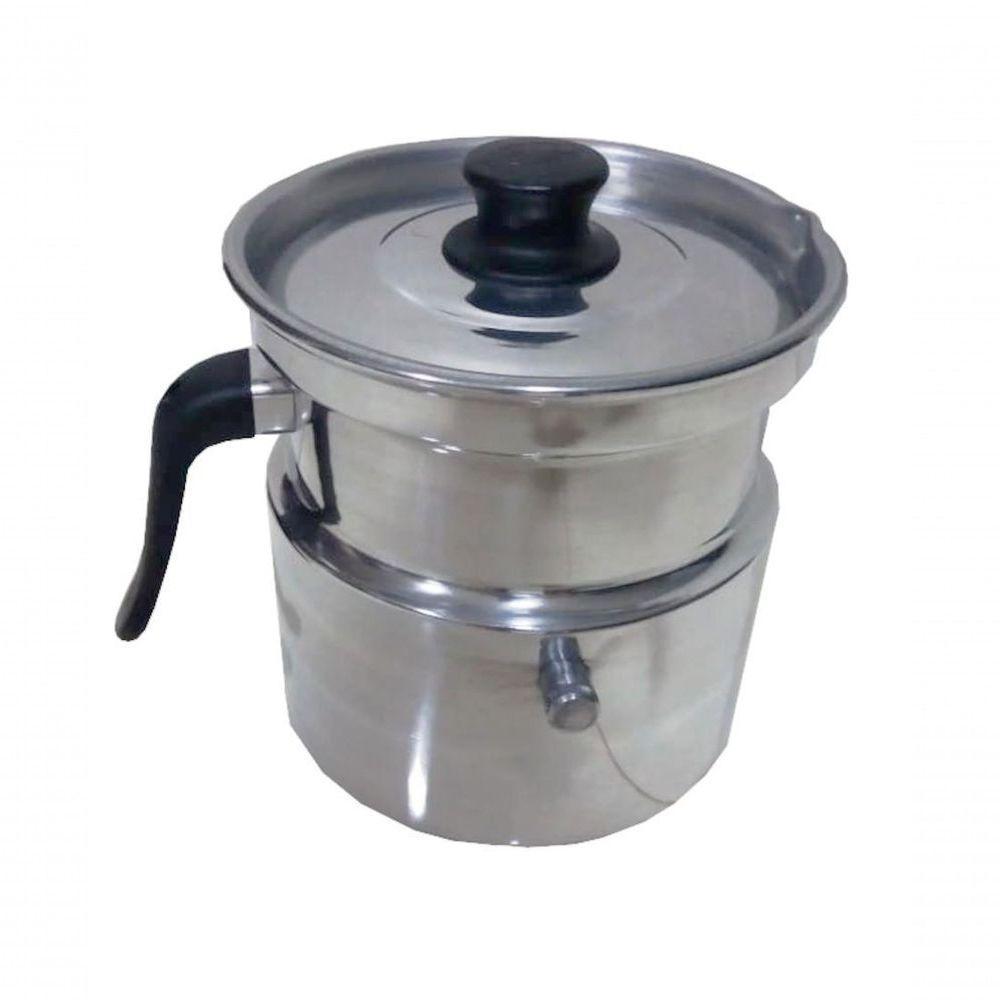 Leiteira Para Ferver Leite Com Apito Grande 3.3litros Belmar - 2