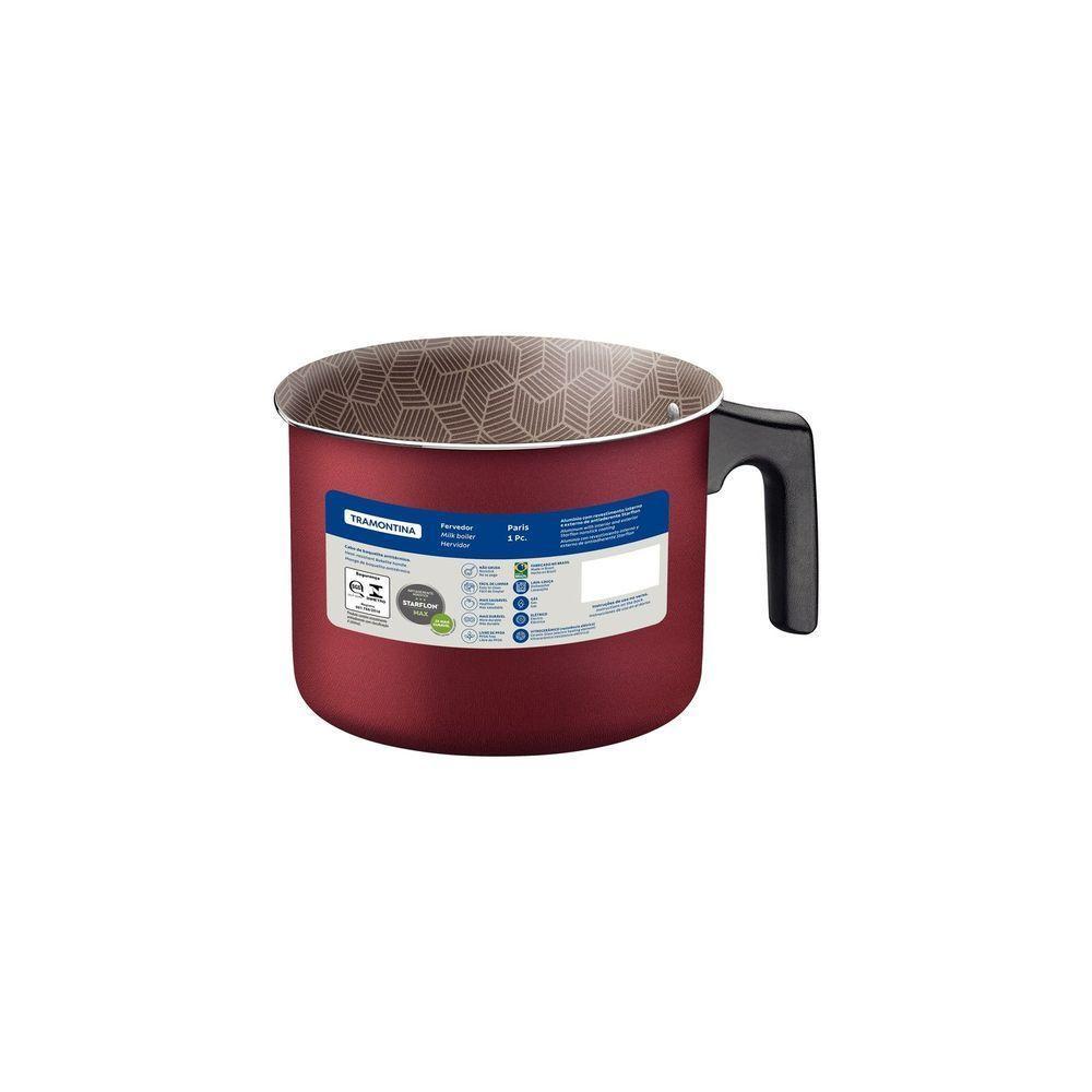 Fervedor Paris Em Alumínio Com Revestimento Interno E Externo Em Antiaderente Starflon Ma - 4