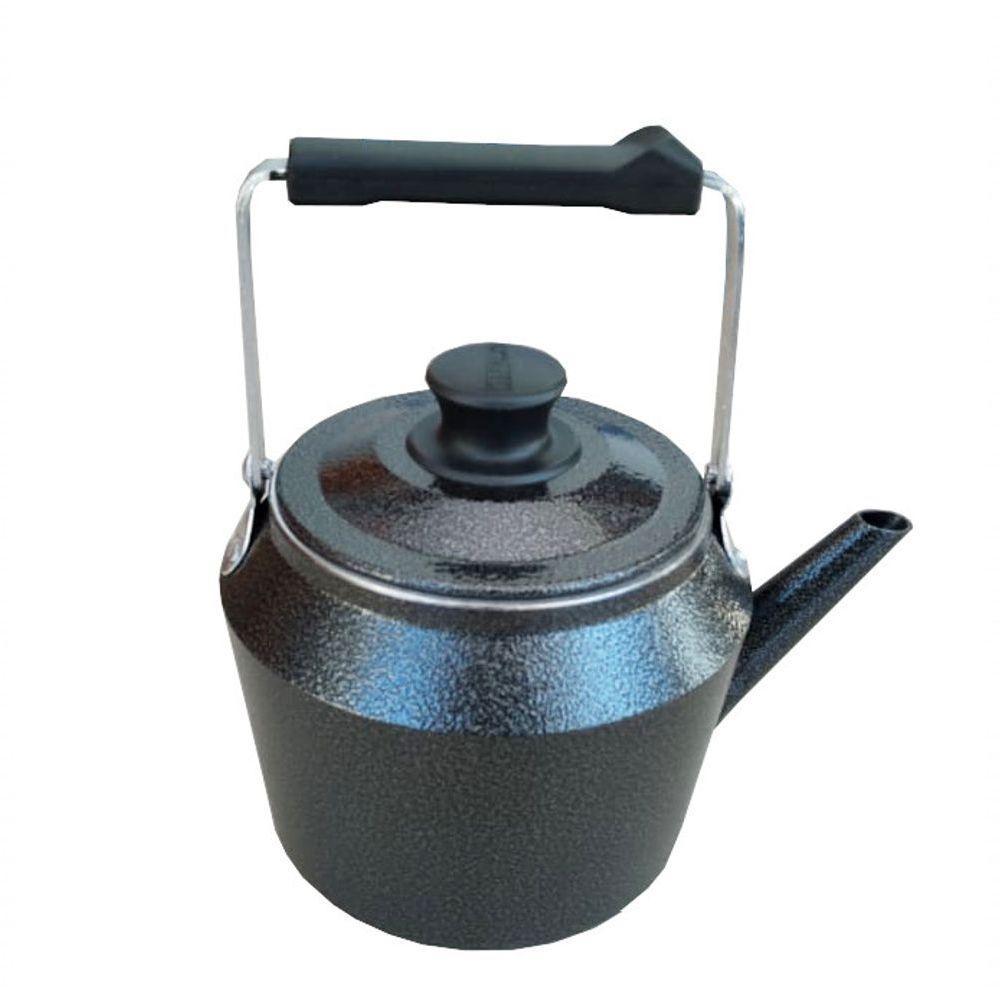 Chaleira De Alumínio Batido Fundido 3.3 L Craqueada Extang - 1