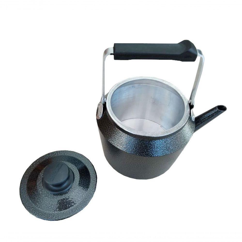 Chaleira De Alumínio Batido Fundido 3.3 L Craqueada Extang - 2