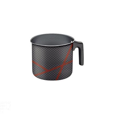 Fervedor Tramontina Power Up Em Alumínio Antiaderente Starflon Max 14cm 1,9l Chumbo Tramontina