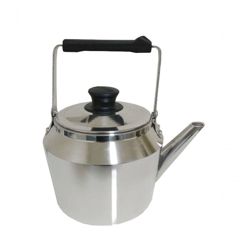 Chaleira De Alumínio Batido Fundido 2.7 Litros Polida Extang - 1