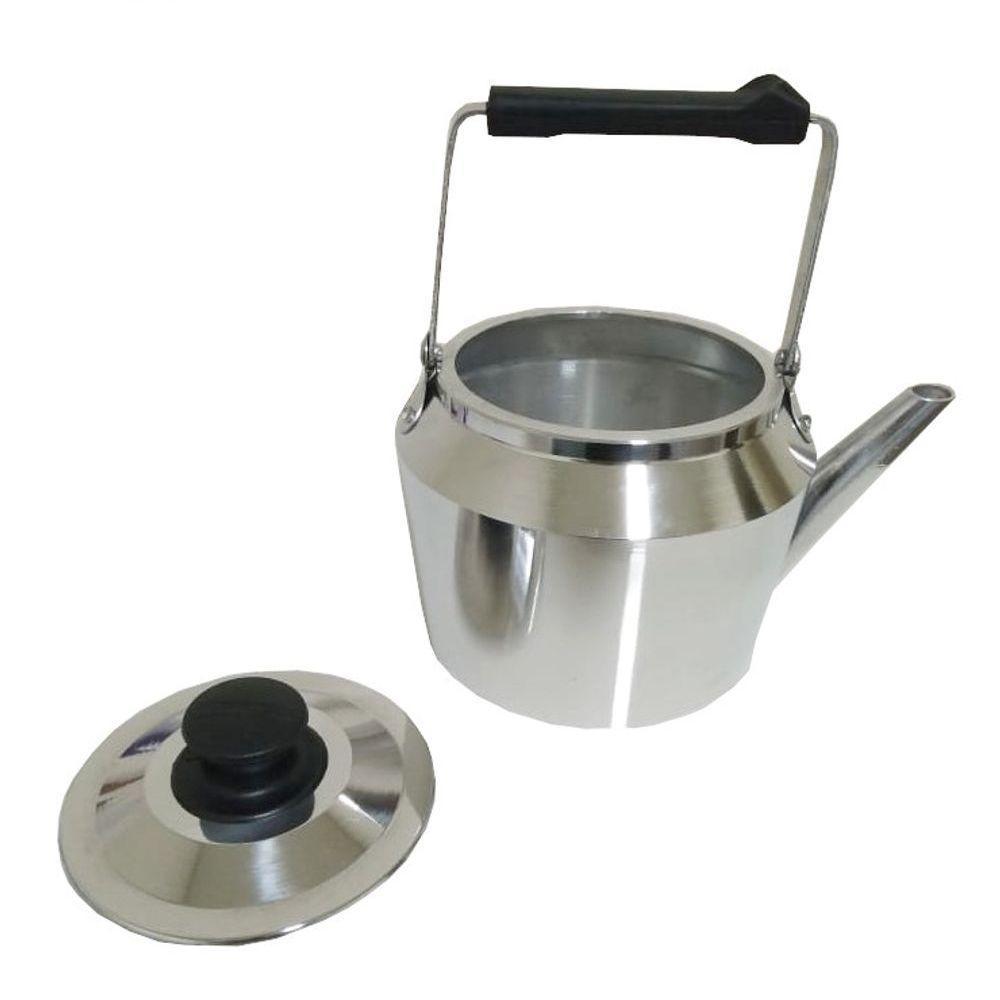 Chaleira De Alumínio Batido Fundido 2.7 Litros Polida Extang - 2