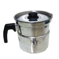 Leiteira Fervedor De Leite 1.5 Litros Com Apito E Com Tampa - 1