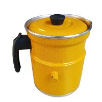 Leiteira Fervedor Com Apito Amarela Pigmentada 1.5l Docesar