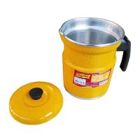 Leiteira Fervedor Com Apito Amarela Pigmentada 1.5l Docesar - 5