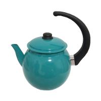 Chaleira De Alumínio Bola Turquesa 2 Litros Extang - 1