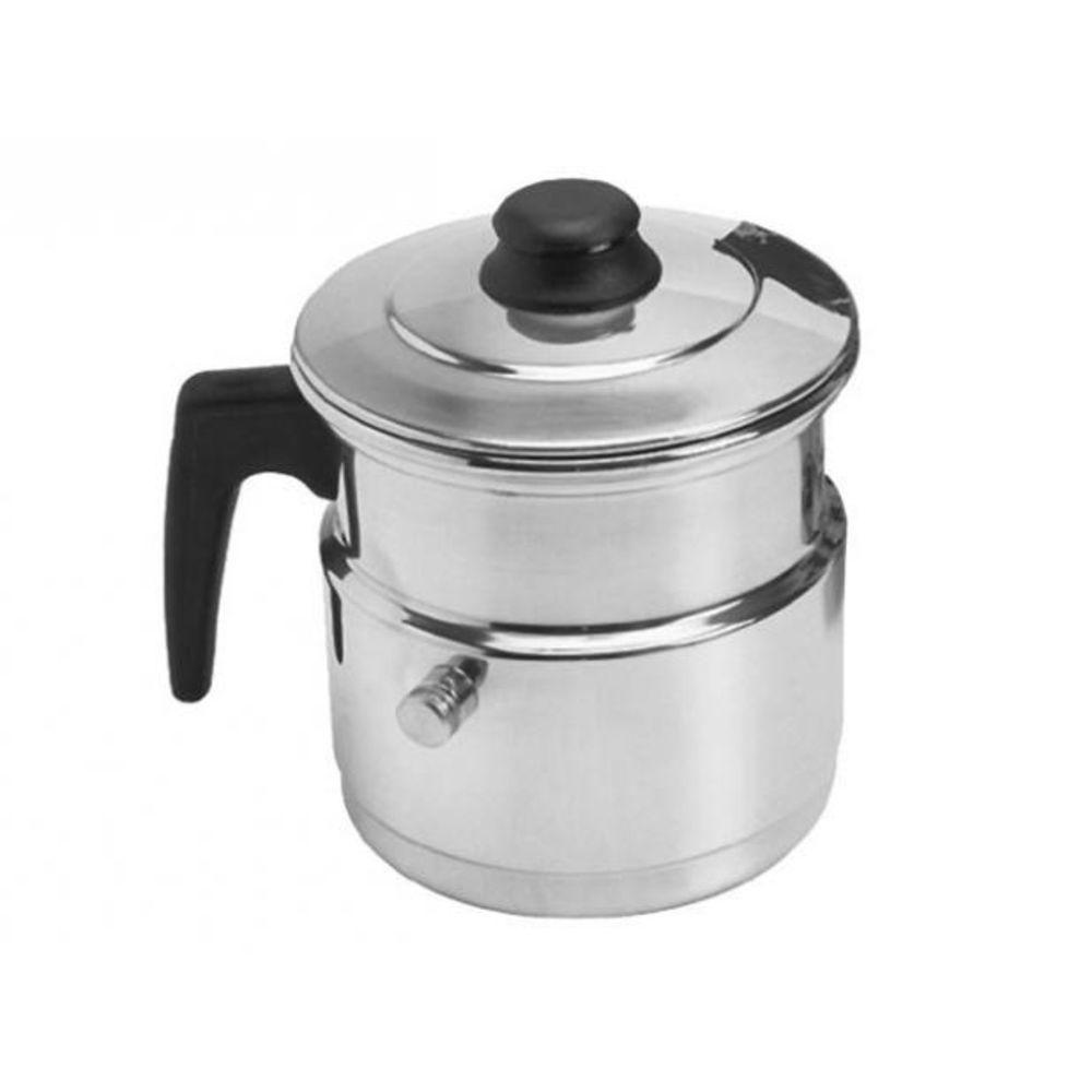 Leiteira Térmica Fervedor De Leite Com Apito 3,5 Litros - 1