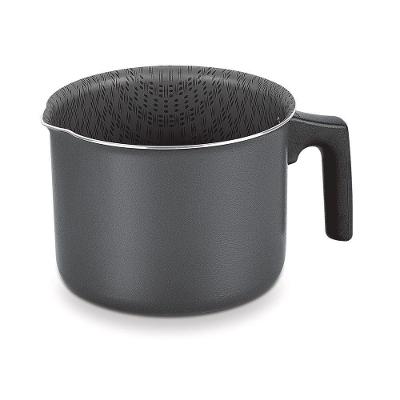 Fervedor Paris 16cm Alumínio Com Antiaderente Starflon Cabo Baquelite Grafite 2,7 L