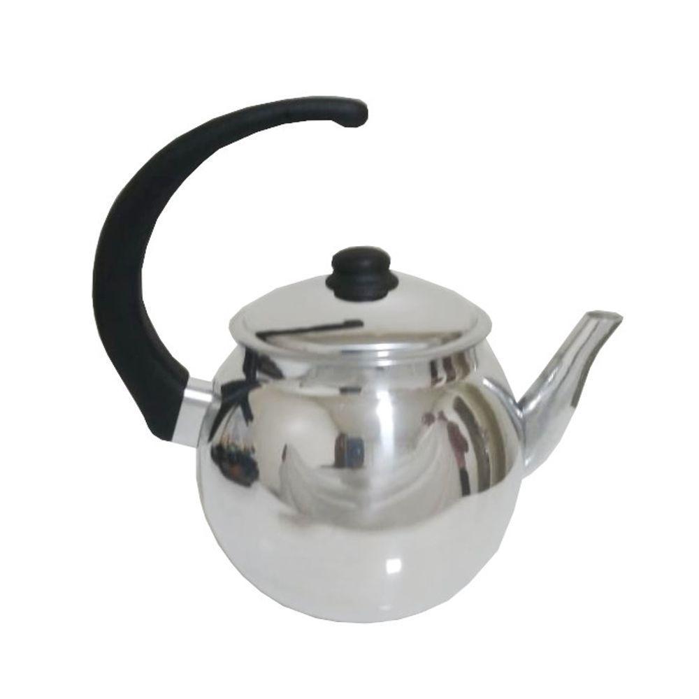 Chaleira De Alumínio Bola 2 Litros Com Inmetro Extang - 1