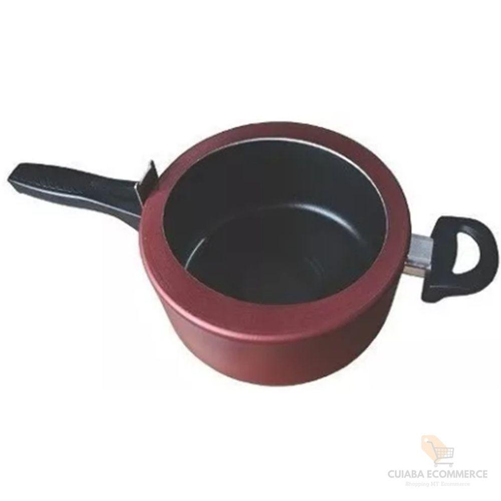 Panela Pressao 4,5L Para Feijoada Panela Com Visor - 3