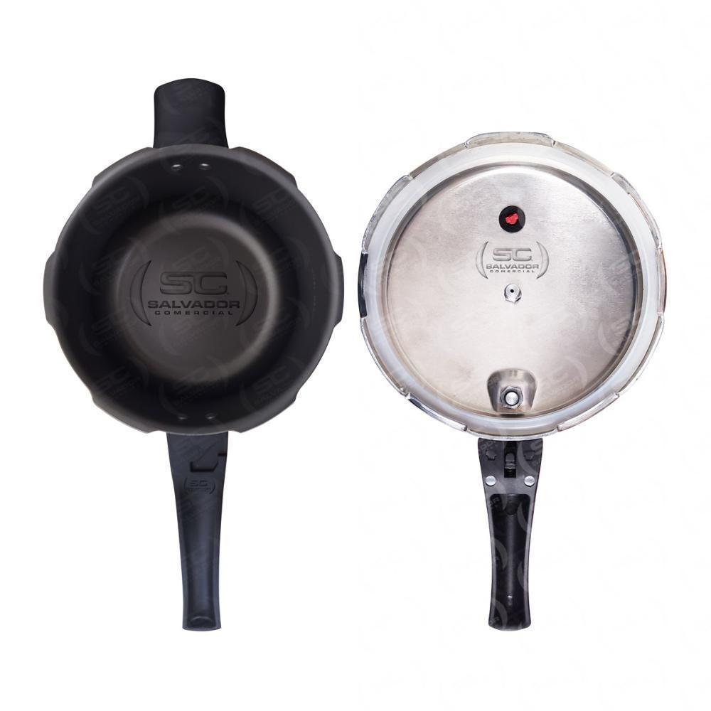 Panela De Pressão 4,5l 20cm Vancouver Antiaderente Grafite - Tramontina - 2
