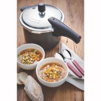 Panela De Pressão 4,5l 20cm Vancouver Antiaderente Grafite - Tramontina