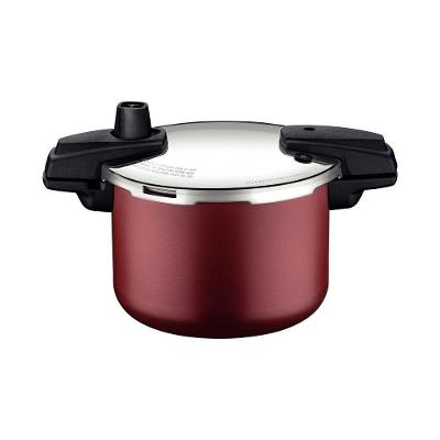 Panela De Pressão Arizona Em Alumínio Com Revestimento Interno E Externo Em Antiaderente