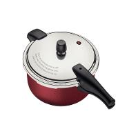 Panela De Pressão Tramontina Vancouver Antiaderente Starflon Max Vermelho 24 Cm 6 L Tramontina - 1