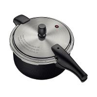 Panela De Pressão Effect Alumínio Vancouver Antiaderente 24 Cm 6 L Preto - Tramontina 20592424 - 3