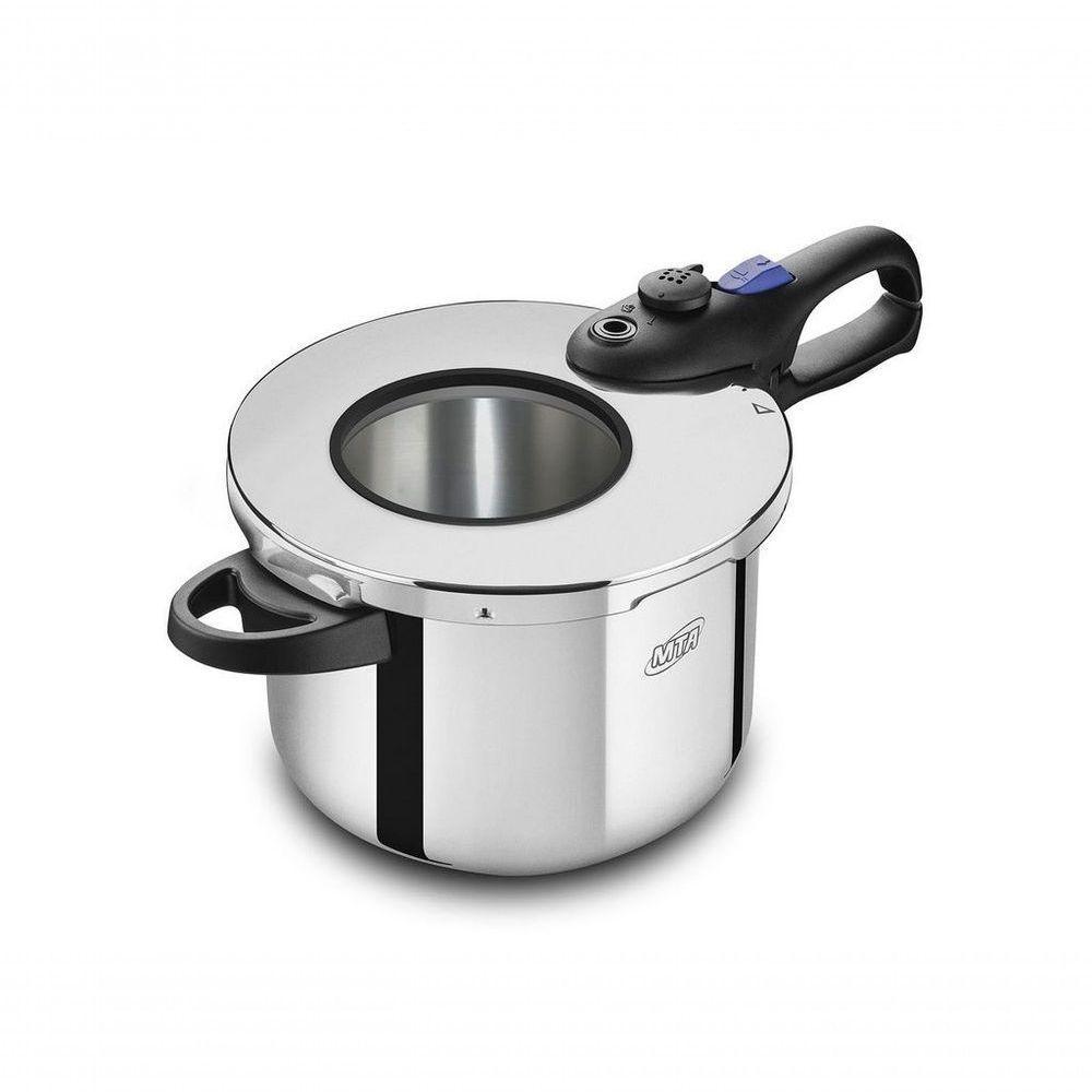 Panela De Pressão Inox C/ Visor 6l Mta 6020 - 1