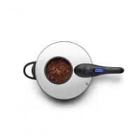 Panela De Pressão Inox C/ Visor 6l Mta 6020